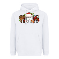 White Christmas teeth dentist Heavyweight Hoodie - Jasminsmagicworld