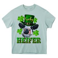 Arona lucky heifer Heavy Core Tee - RanaPortraitStore