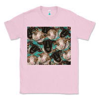 Bubblegum Pink suffolk ewe and merino ram sheeps Classic Tee - BarkalooDesign