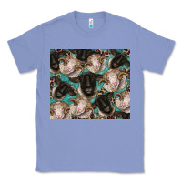 Colony Blue suffolk ewe and merino ram sheeps Classic Tee - BarkalooDesign