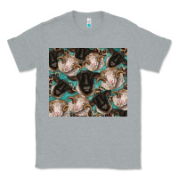 Heather Grey suffolk ewe and merino ram sheeps Classic Tee - BarkalooDesign