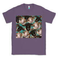 Lavender suffolk ewe and merino ram sheeps Classic Tee - BarkalooDesign