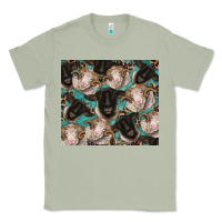 Matcha suffolk ewe and merino ram sheeps Classic Tee - BarkalooDesign