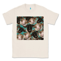 Natural suffolk ewe and merino ram sheeps Classic Tee - BarkalooDesign
