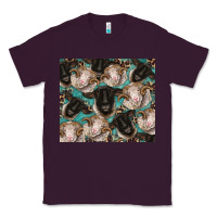 Plum suffolk ewe and merino ram sheeps Classic Tee - BarkalooDesign