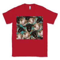 Red suffolk ewe and merino ram sheeps Classic Tee - BarkalooDesign
