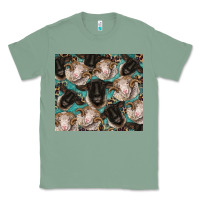 Sage suffolk ewe and merino ram sheeps Classic Tee - BarkalooDesign