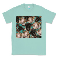 Seafoam suffolk ewe and merino ram sheeps Classic Tee - BarkalooDesign