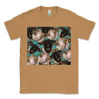 Toasted Coconut suffolk ewe and merino ram sheeps Classic Tee - BarkalooDesign
