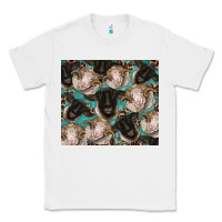 White suffolk ewe and merino ram sheeps Classic Tee - BarkalooDesign