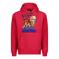 Cardinal Grab your joe let's go Basketball Premium Hoodie - NancyCooperArtShop
