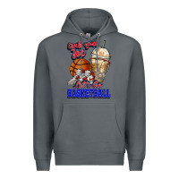 Rock Grab your joe let's go Basketball Premium Hoodie - NancyCooperArtShop