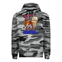 Slate Camo Grab your joe let's go Basketball Premium Hoodie - NancyCooperArtShop