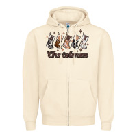 Sandshell howdy christmas Zipper Hoodie - MaliasSmallBusiness