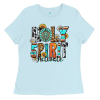 Holy Spirit Activate Ladies Tee | Teevron