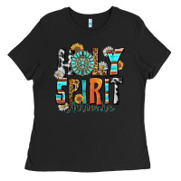 Black holy spirit activate Ladies Tee - Zillion Design Studio