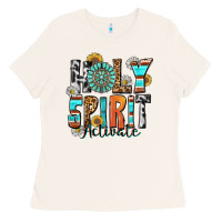 Bone holy spirit activate Ladies Tee - Zillion Design Studio
