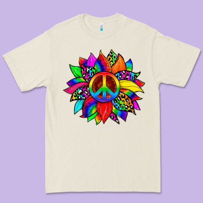 Pride Sunflower Premium Tee Designed By Zillion Design Studio