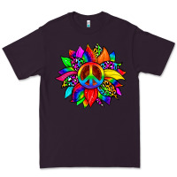 Plum pride sunflower Premium Tee - Zillion Design Studio