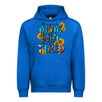Cobalt Super mom super wife super tired Urban Hoodie - CowGirlArtShop