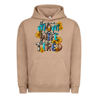 Pigment Burro Super mom super wife super tired Urban Hoodie - CowGirlArtShop