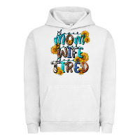 Pigment Lunar Rock Super mom super wife super tired Urban Hoodie - CowGirlArtShop