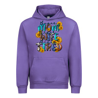 Tulip Super mom super wife super tired Urban Hoodie - CowGirlArtShop
