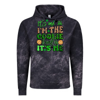 Cloud Black it's me hi i'm the cookie dealer it's me girl scou Vintage Hoodie - Artiststas