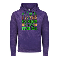 Cloud Purple it's me hi i'm the cookie dealer it's me girl scou Vintage Hoodie - Artiststas