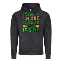 It's Me Hi I'm The Cookie Dealer It's Me Girl Scou Vintage Hoodie | Teevron