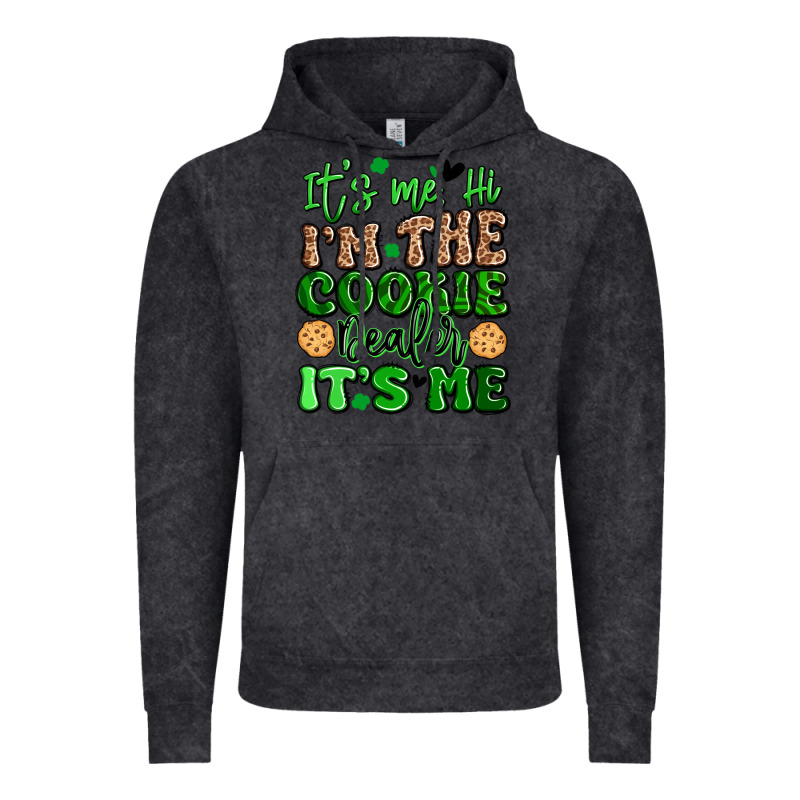 It's Me Hi I'm The Cookie Dealer It's Me Girl Scou Vintage Hoodie by Artiststas | Teevron