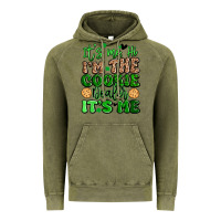 Vintage Olive it's me hi i'm the cookie dealer it's me girl scou Vintage Hoodie - Artiststas