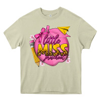 Mossy little miss preschool Heavy Core Tee - texasbilliewilder