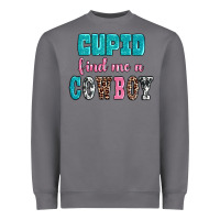 Storm cupid find me a cowboy Heavyweight Sweatshirt - AdoDesignShop