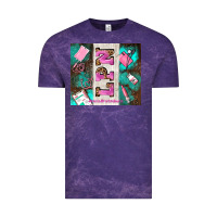 Cloud Purple lpn licenced practical nurse and element Vintage Tee - AdoDesignShop