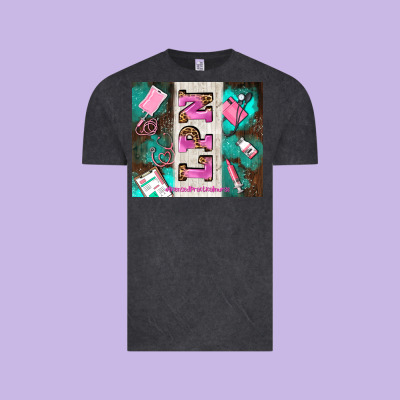 Lpn Licenced Practical Nurse And Element Vintage Tee Designed By Adodesignshop