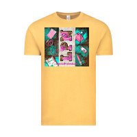 Vintage Mustard lpn licenced practical nurse and element Vintage Tee - AdoDesignShop