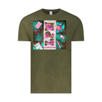 Vintage Olive lpn licenced practical nurse and element Vintage Tee - AdoDesignShop