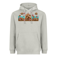 Moon Dust floral cockapoo Heavyweight Hoodie - Jasminsmagicworld