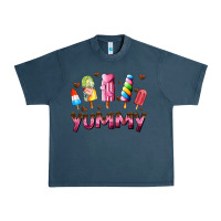 Midnight Navy yummy Urban Heavy Tee - AdoDesignShop