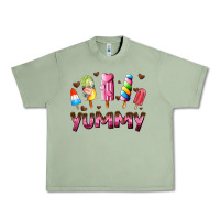 Oil Green yummy Urban Heavy Tee - AdoDesignShop