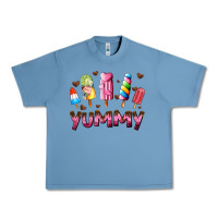 Pebble Blue yummy Urban Heavy Tee - AdoDesignShop