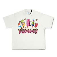 Pistachio yummy Urban Heavy Tee - AdoDesignShop