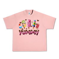 Salmon yummy Urban Heavy Tee - AdoDesignShop