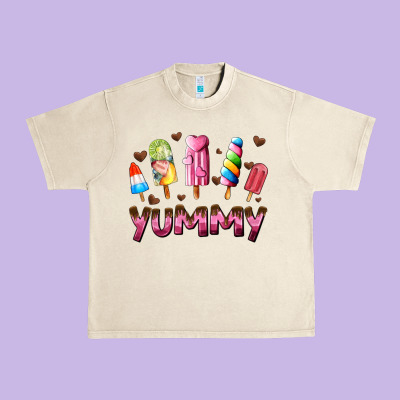 Yummy Urban Heavy Tee Designed By Adodesignshop
