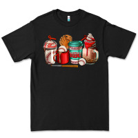 Black baseball coffee cup Premium Tee - AdoDesignShop