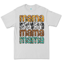 Dove Grey mama mama mama mama mothers day Premium Tee - texasbilliewilder
