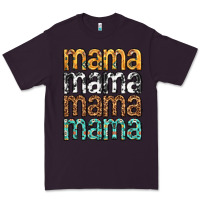 Plum mama mama mama mama mothers day Premium Tee - texasbilliewilder