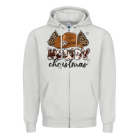 Howdy Christmas Zipper Hoodie | Teevron
