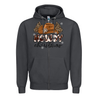 Smoke howdy christmas Zipper Hoodie - MaliasSmallBusiness